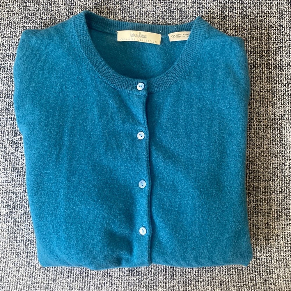 Neiman Marcus Cashmere Cardigan